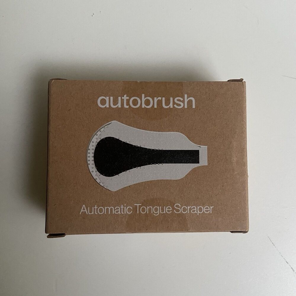 Autobrush Adult Brush Head, Brush Case, Automatic Tongue Scraper, Whitening Tray - Picture 10 of 12